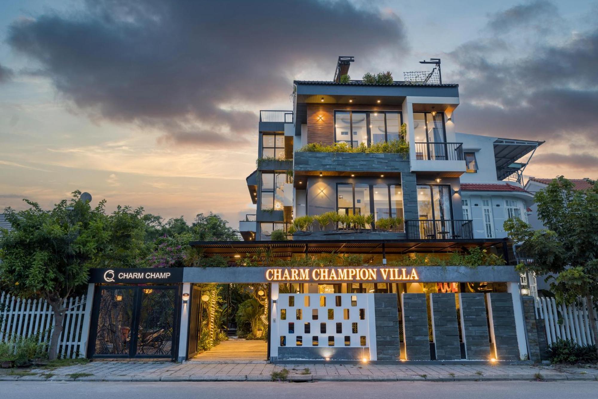 Charm Champion Villa Hoian 호이안 외부 사진